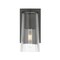 Z-Lite Titus 1 Light Wall Sconce, 4.5in. W x 9.5in. H, Matte Black 826-1S-MB - alternate 5